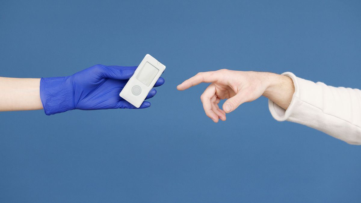 Équipe de la clinique dentaire mobile SADENTUS en intervention